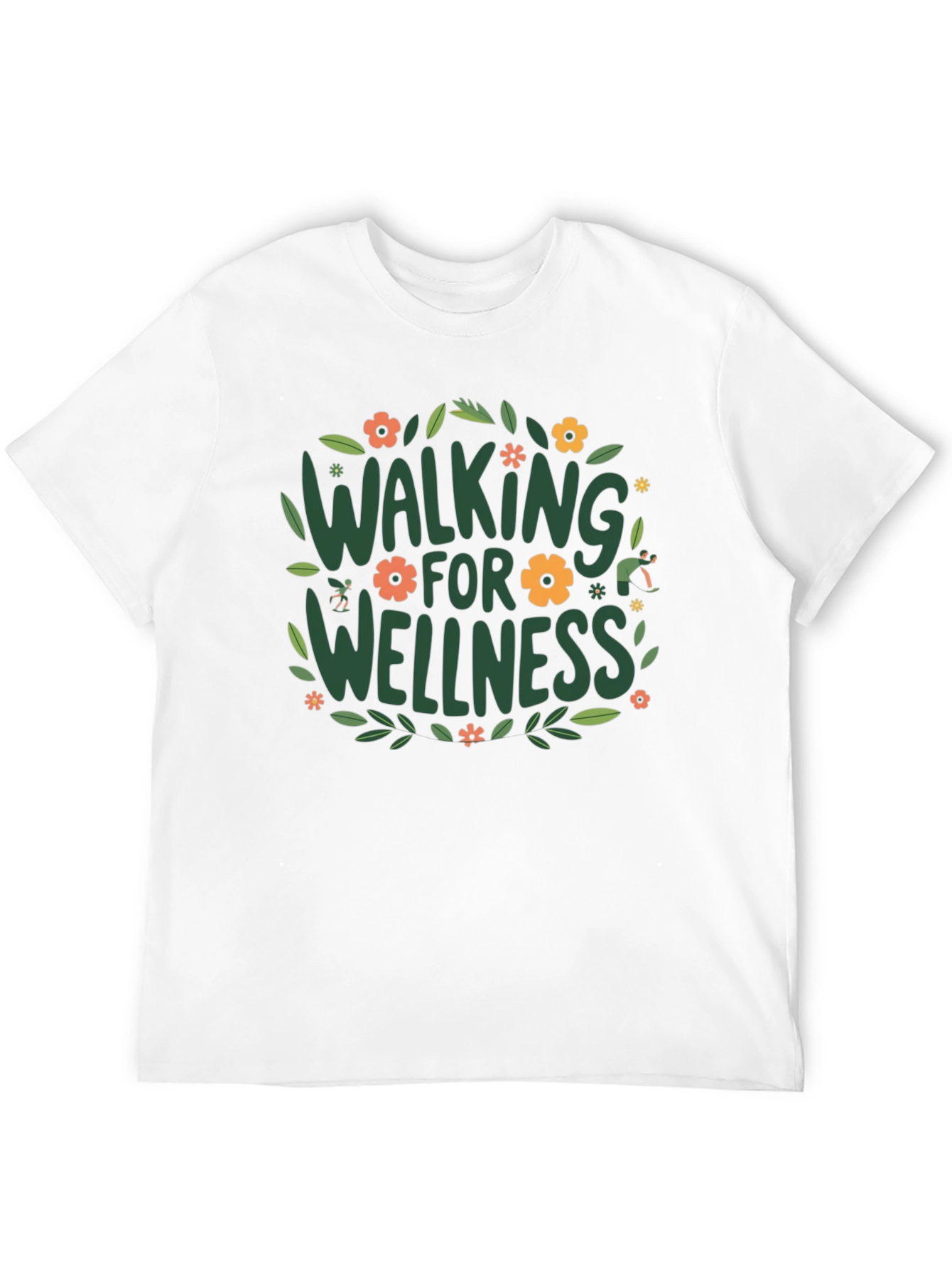 Walking for Wellness Graphic Tee