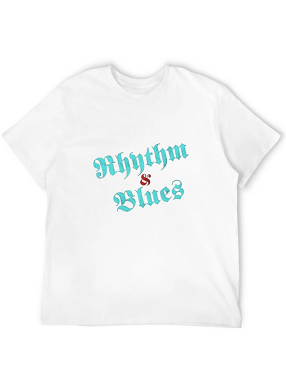Rhythm & Blues Black Graphic Tee
