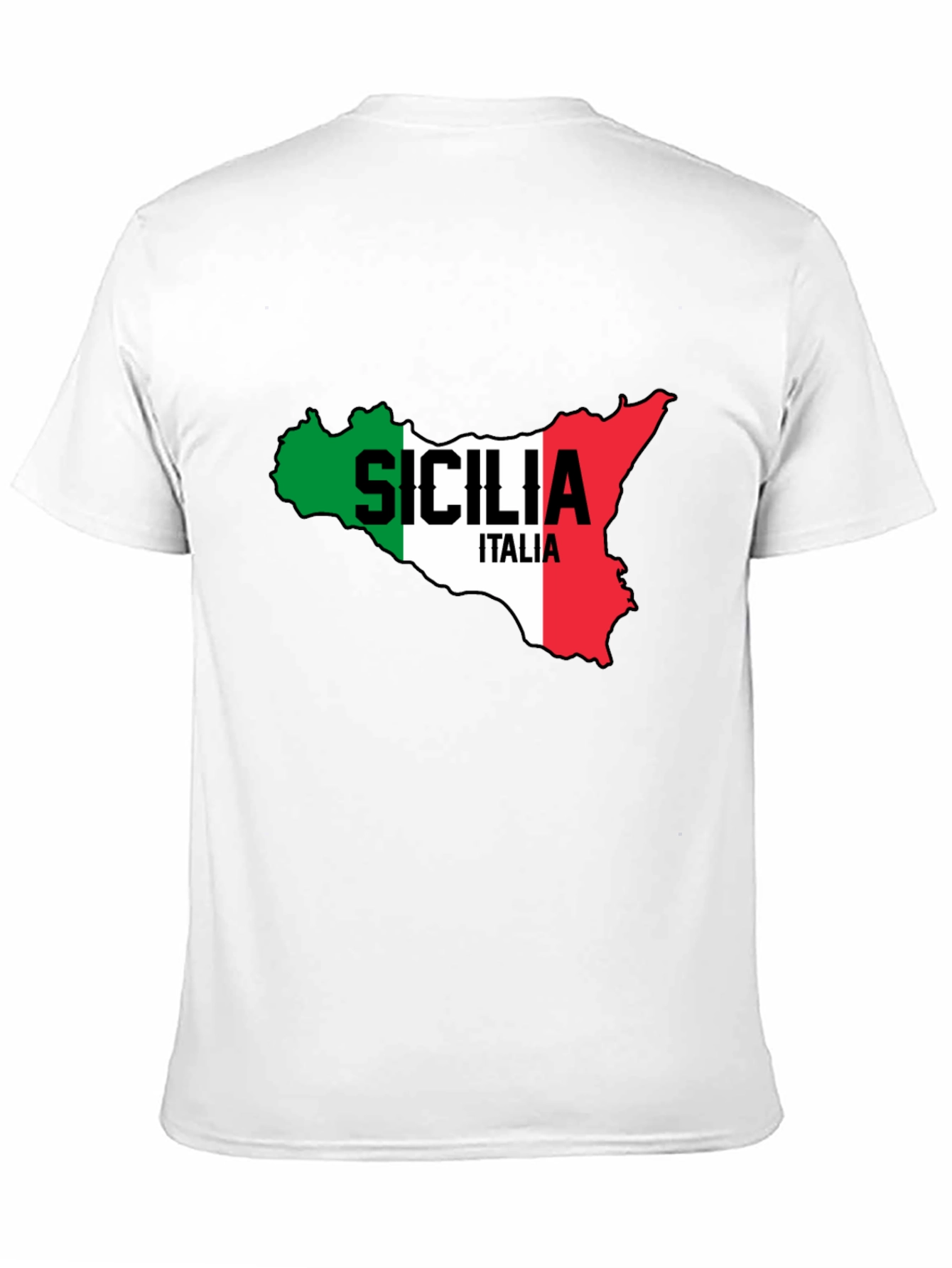 Sicilia Italia T-Shirt - Italian Pride