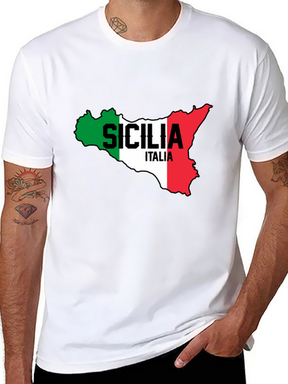 Sicilia Italia T-Shirt - Italian Pride
