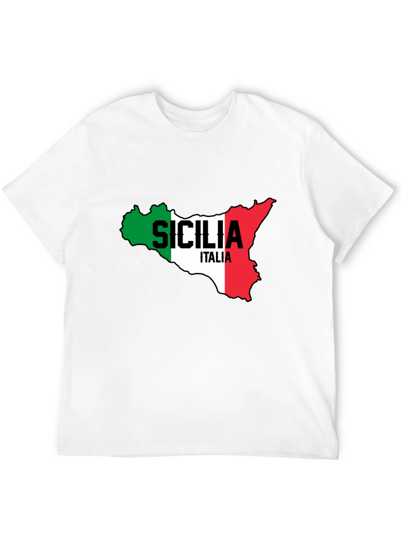 Sicilia Italia T-Shirt - Italian Pride