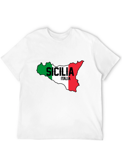 Sicilia Italia T-Shirt - Italian Pride