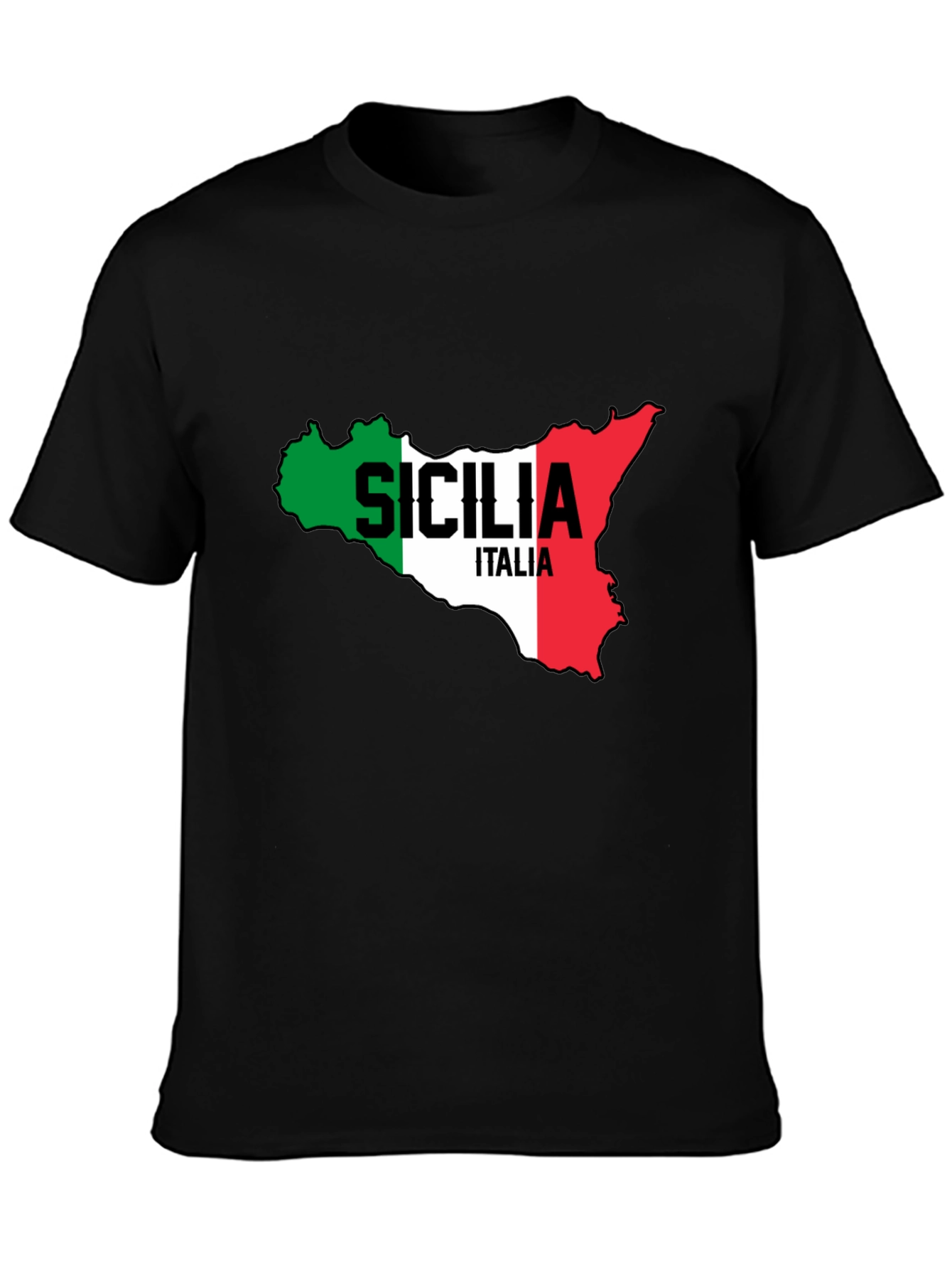 Sicilia Italia T-Shirt - Italian Pride