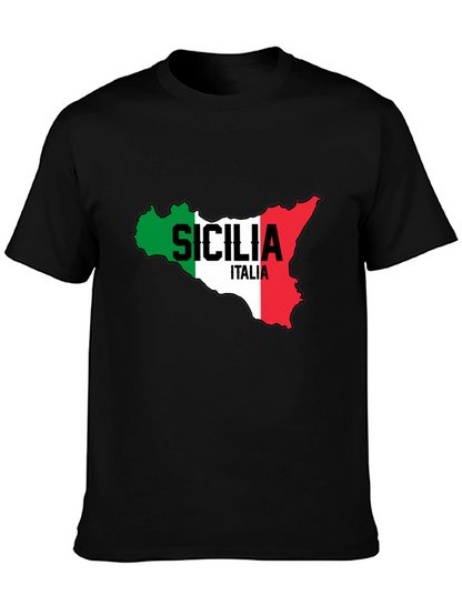 Sicilia Italia T-Shirt - Italian Pride