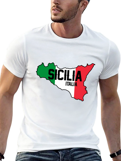 Sicilia Italia T-Shirt - Italian Pride