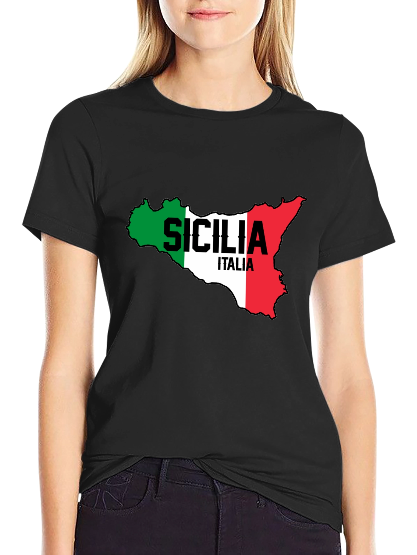 Sicilia Italia T-Shirt - Italian Pride