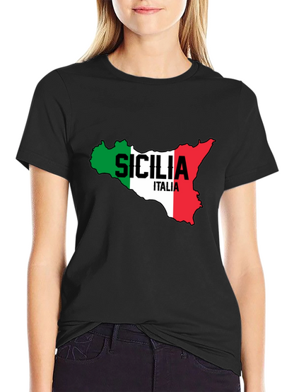 Sicilia Italia T-Shirt - Italian Pride
