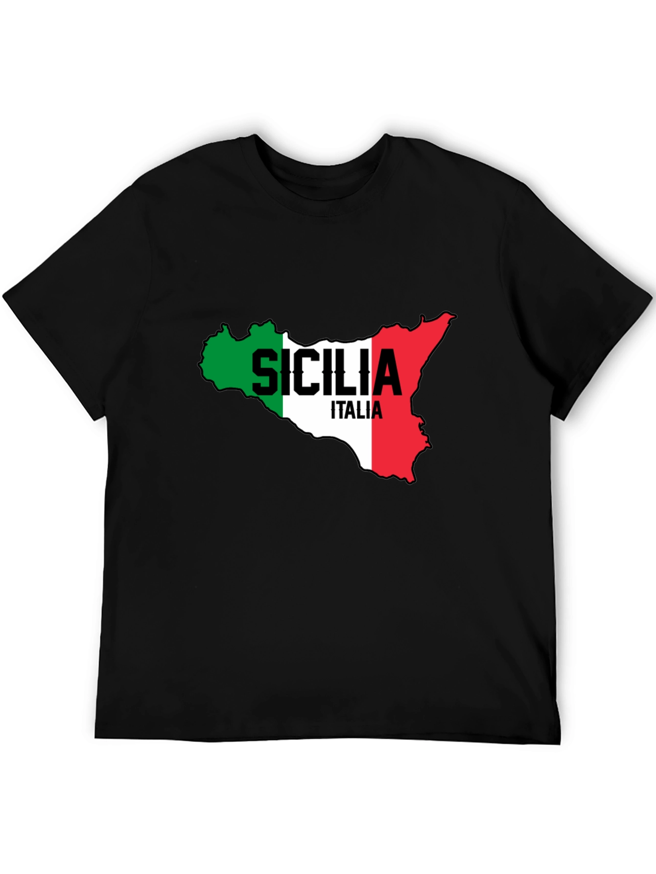 Sicilia Italia T-Shirt - Italian Pride