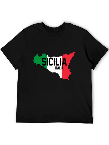 Sicilia Italia T-Shirt - Italian Pride