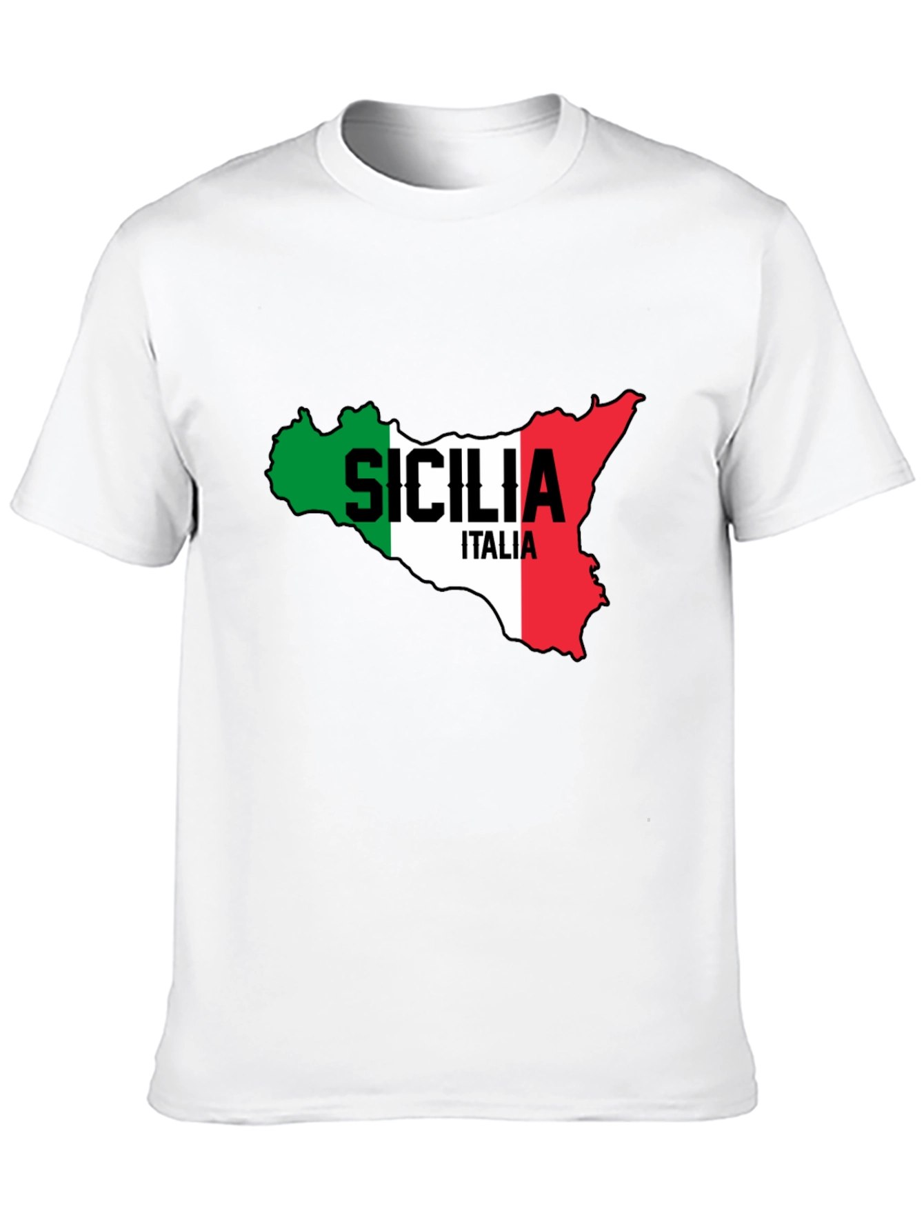 Sicilia Italia T-Shirt - Italian Pride
