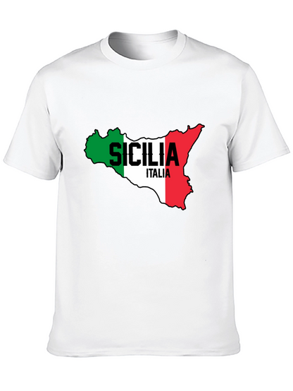 Sicilia Italia T-Shirt - Italian Pride
