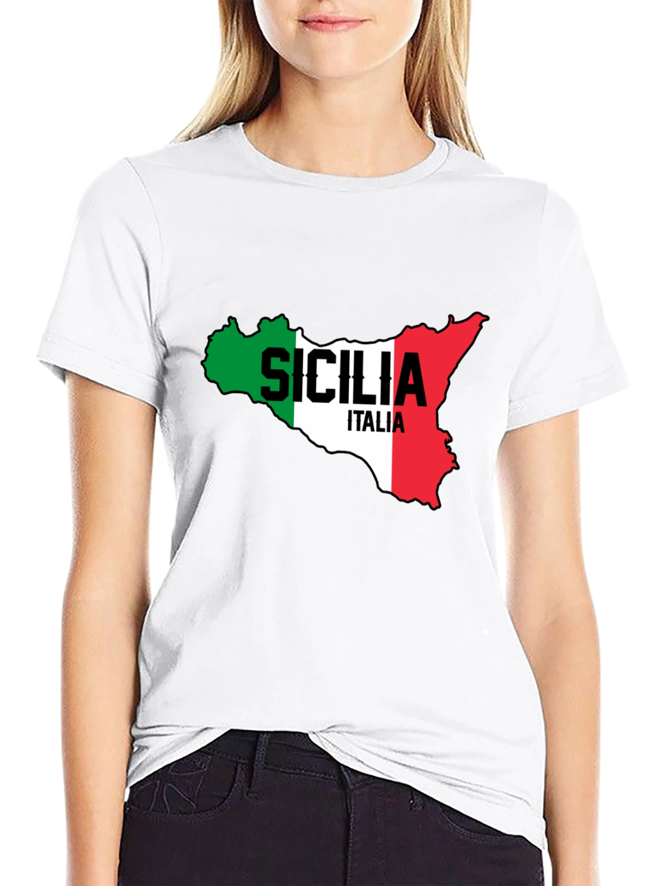 Sicilia Italia T-Shirt - Italian Pride