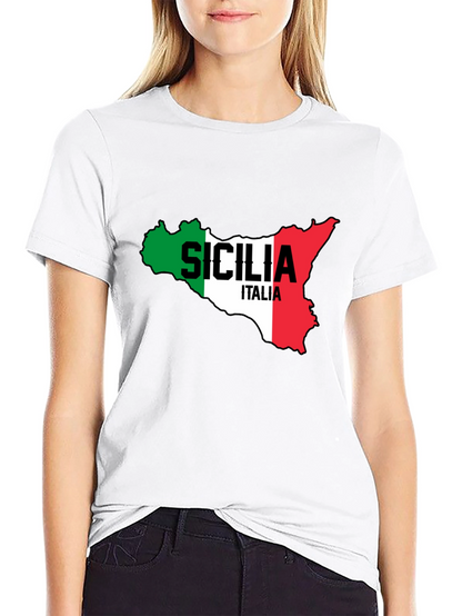 Sicilia Italia T-Shirt - Italian Pride