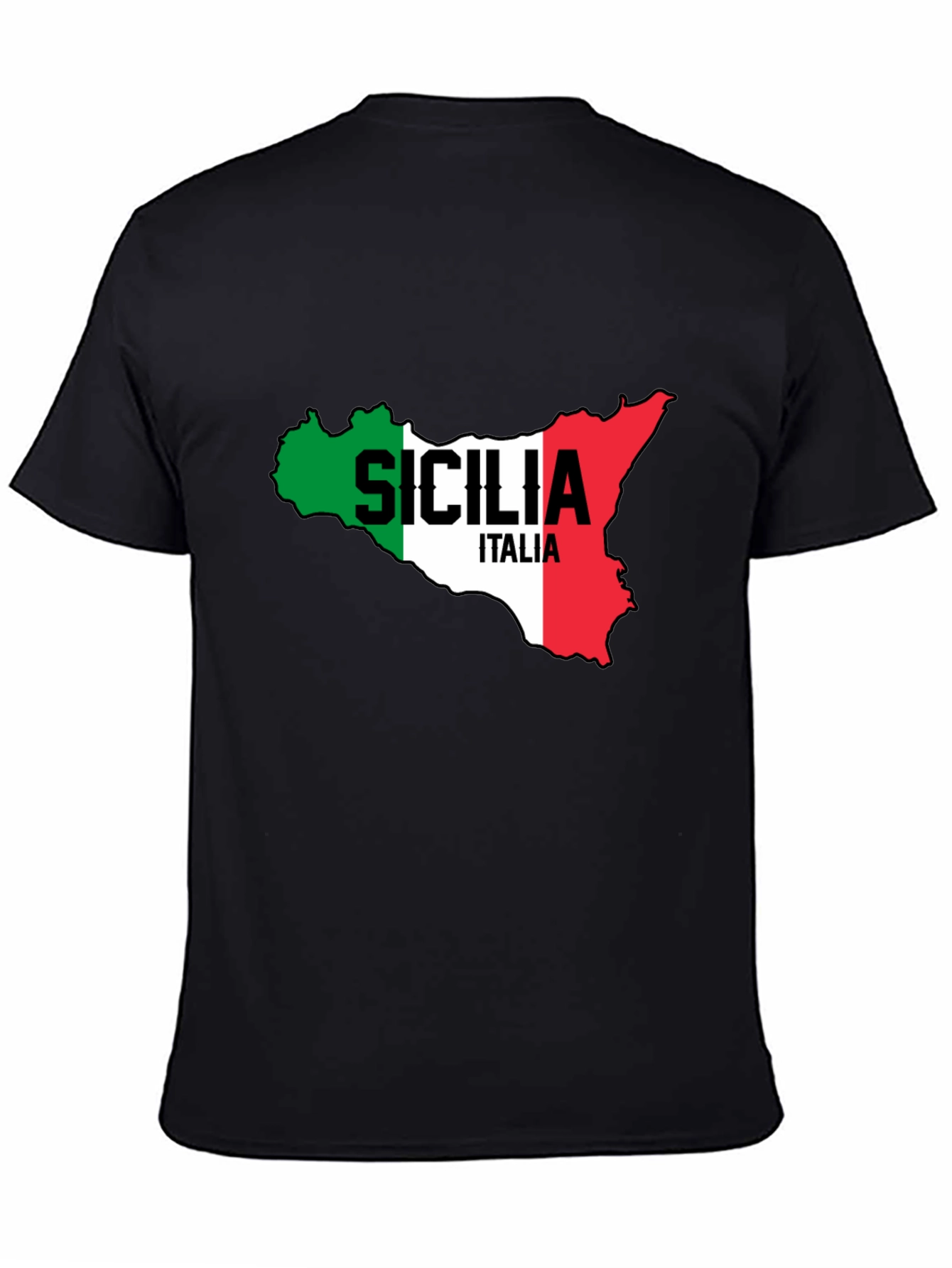 Sicilia Italia T-Shirt - Italian Pride