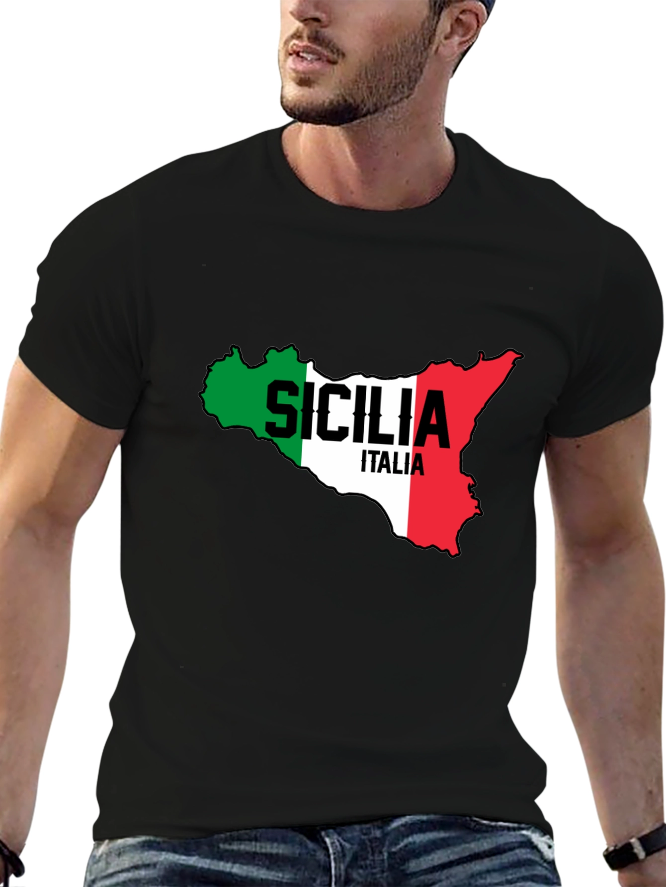 Sicilia Italia T-Shirt - Italian Pride