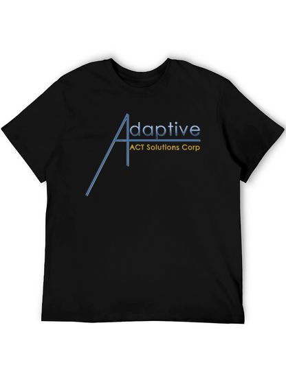 Adaptive ACT Solutions Black T-Shirt