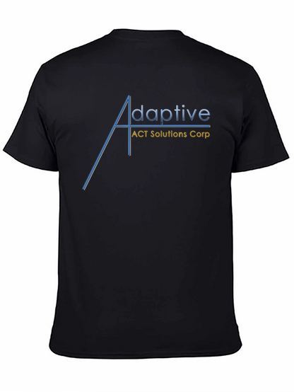 Adaptive ACT Solutions Black T-Shirt