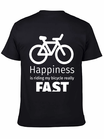 Happiness Bicycle T-Shirt