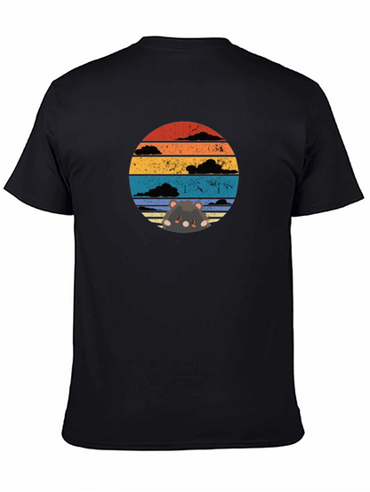 Sunset Hamster T-Shirt