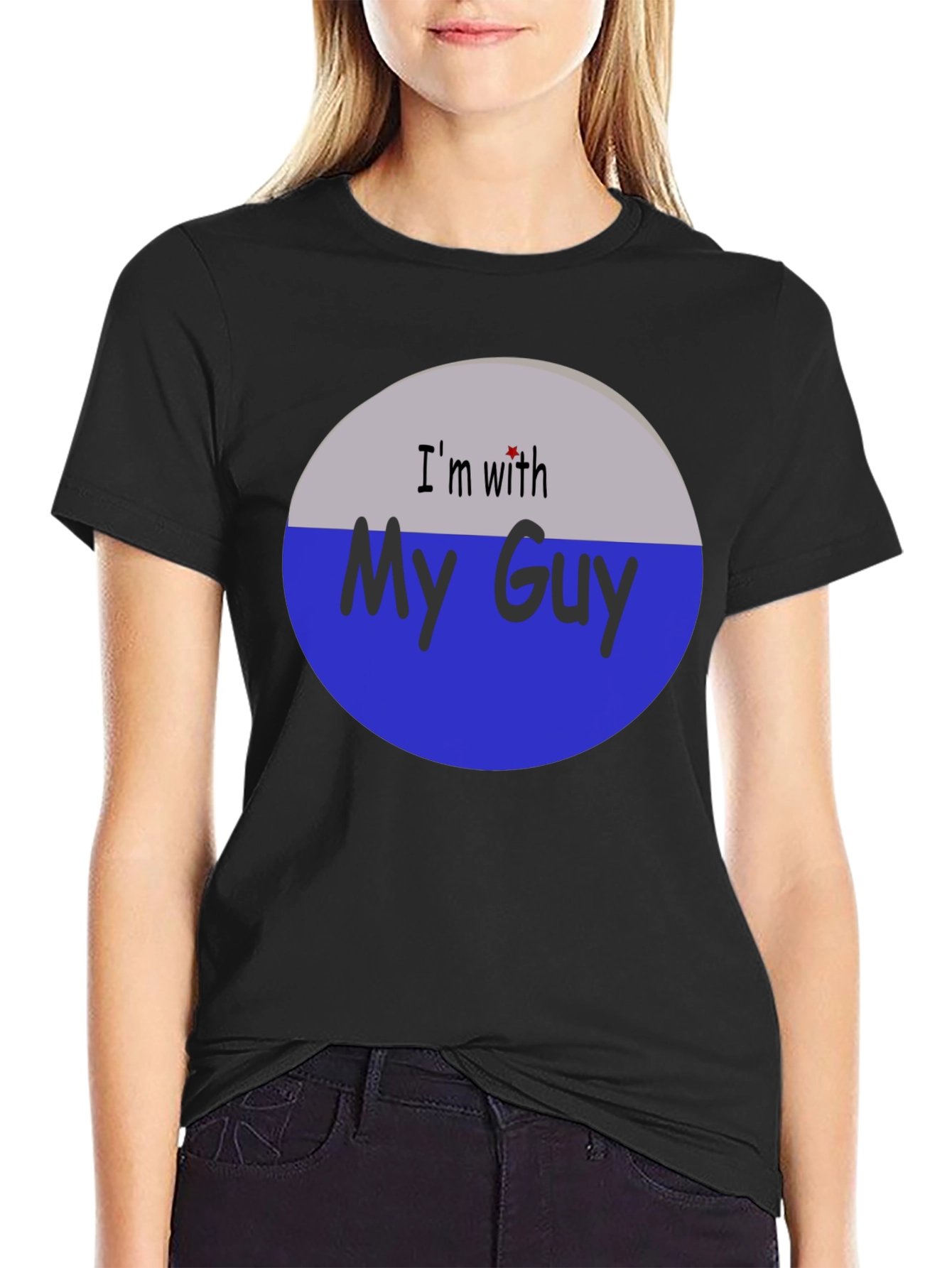 Im With My Guy Graphic T-Shirt