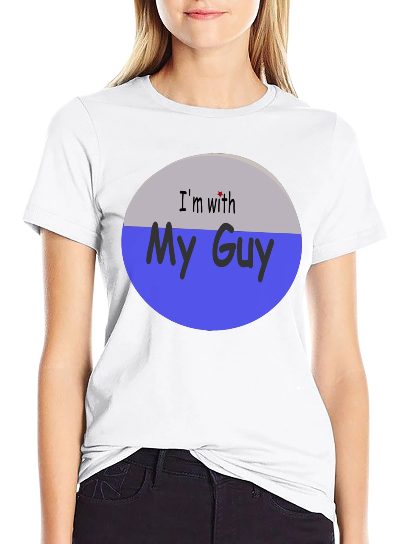 Im With My Guy Graphic T-Shirt
