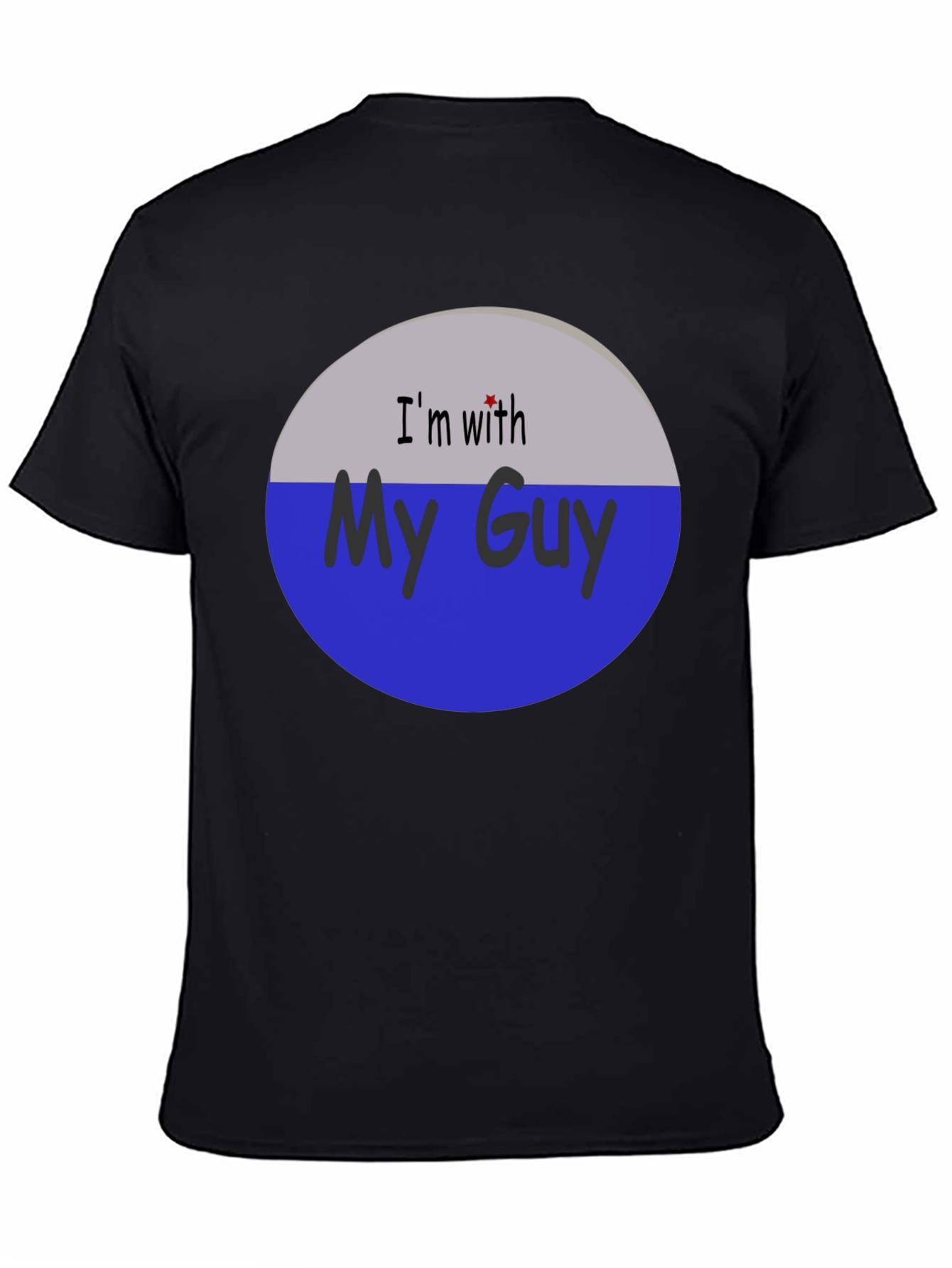 Im With My Guy Graphic T-Shirt