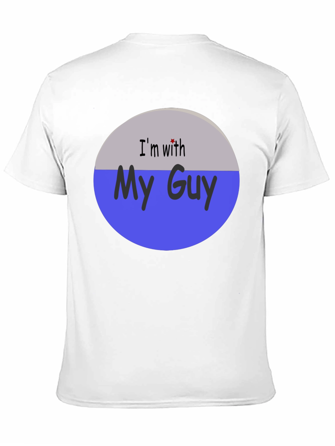 Im With My Guy Graphic T-Shirt