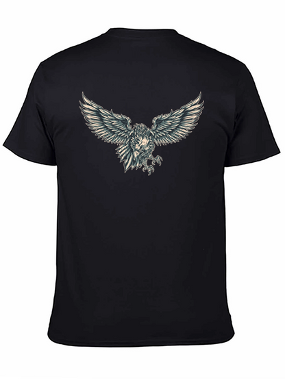 Eagle Graphic Black T-Shirt
