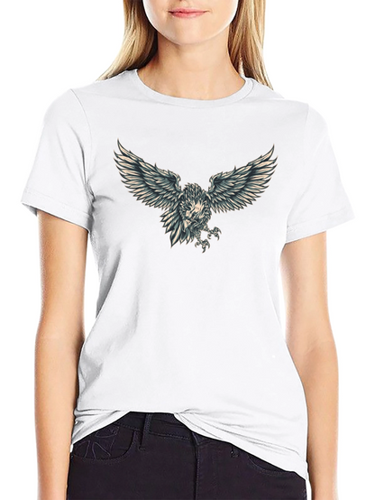 Eagle Graphic Black T-Shirt
