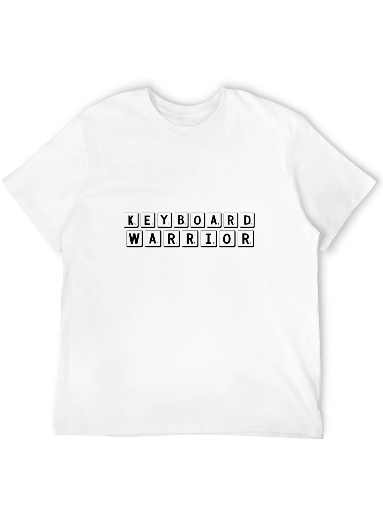 Keyboard Warrior Black T-Shirt
