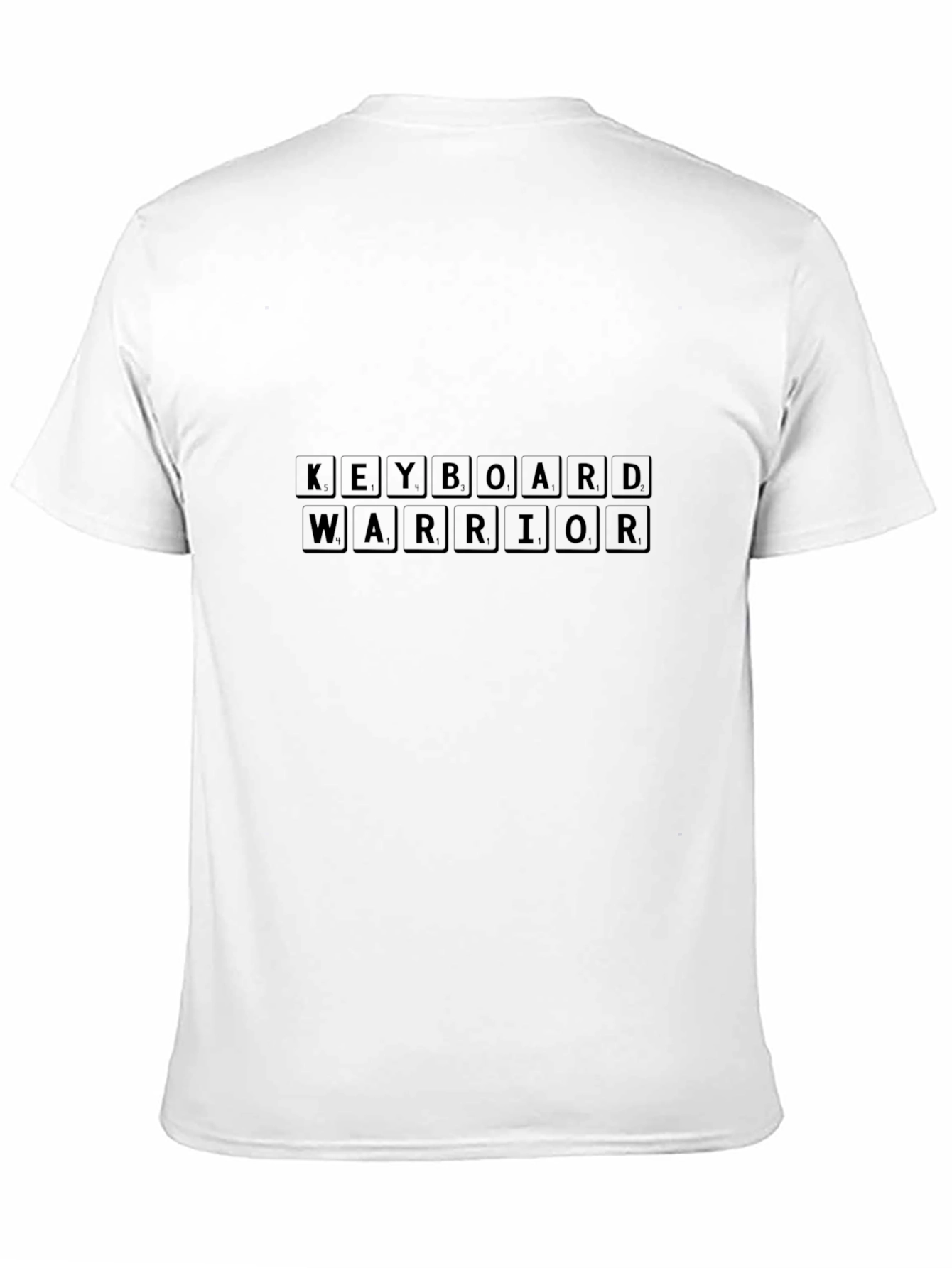 Keyboard Warrior Black T-Shirt