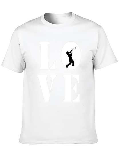 Love Trombone T-Shirt - Music Lover Tee