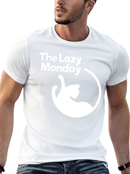 The Lazy Monday T-Shirt - Relaxed Fit Soft Cotton