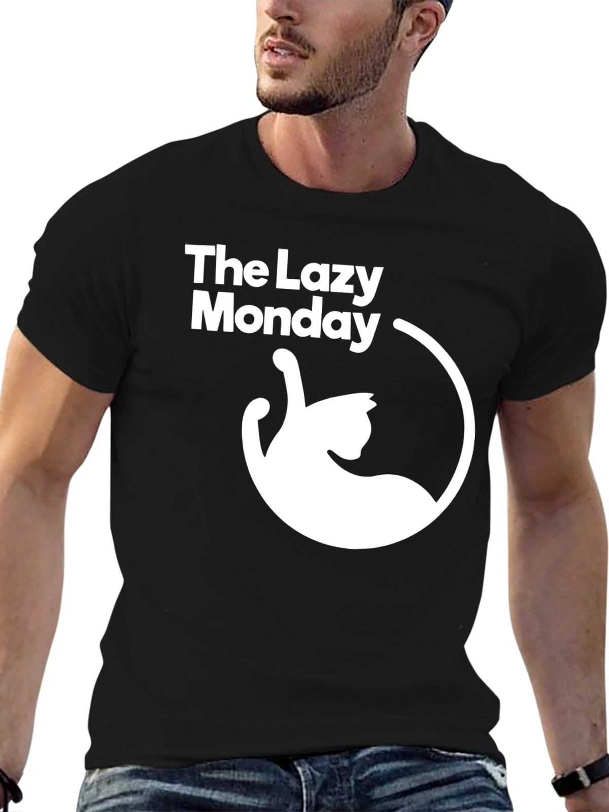 The Lazy Monday T-Shirt - Relaxed Fit Soft Cotton