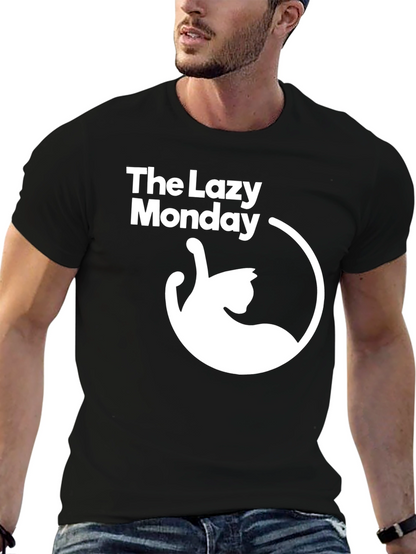 The Lazy Monday T-Shirt - Relaxed Fit Soft Cotton