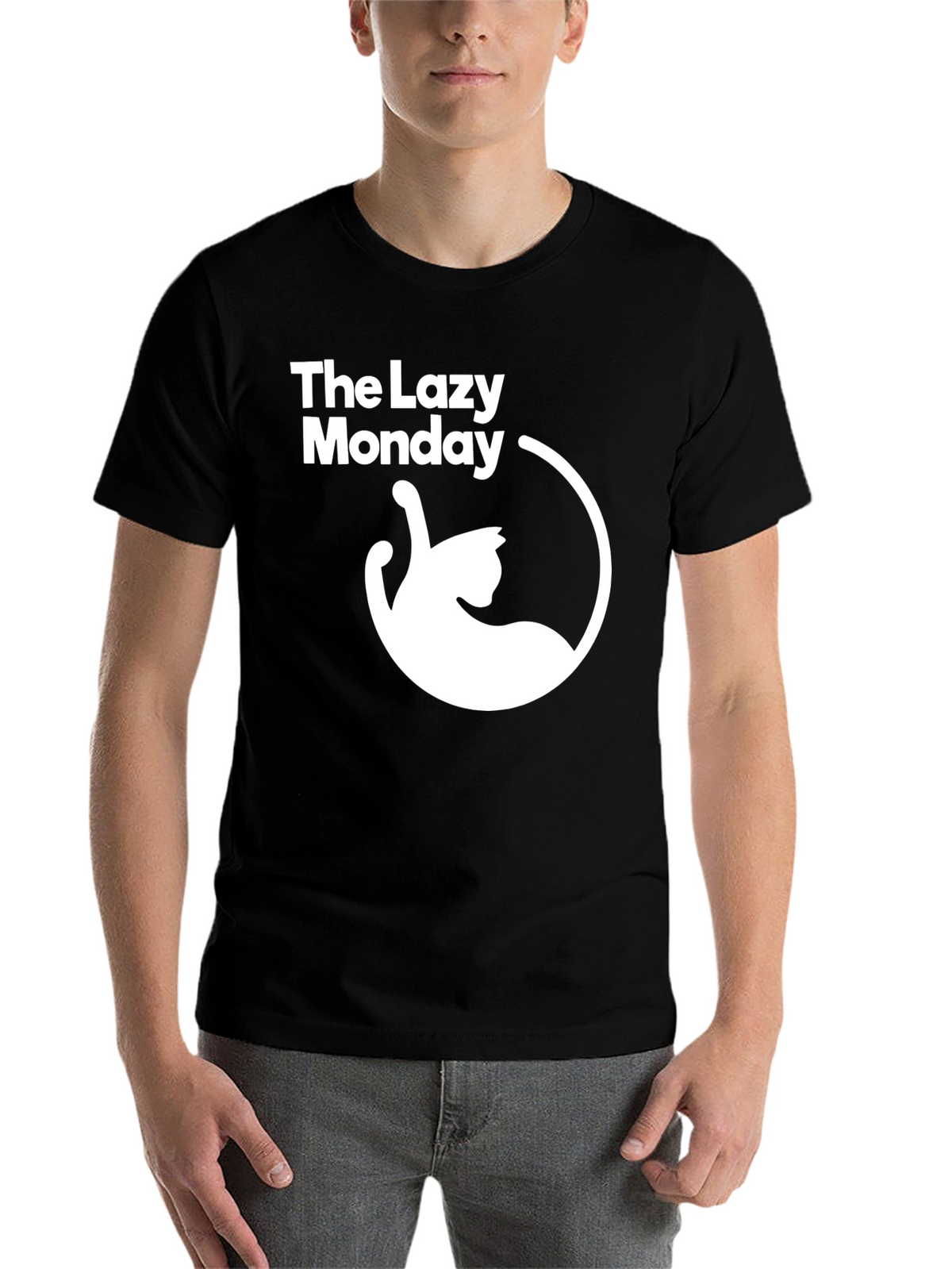 The Lazy Monday T-Shirt - Relaxed Fit Soft Cotton
