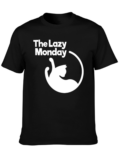 The Lazy Monday T-Shirt - Relaxed Fit Soft Cotton