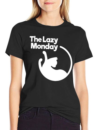 The Lazy Monday T-Shirt - Relaxed Fit Soft Cotton