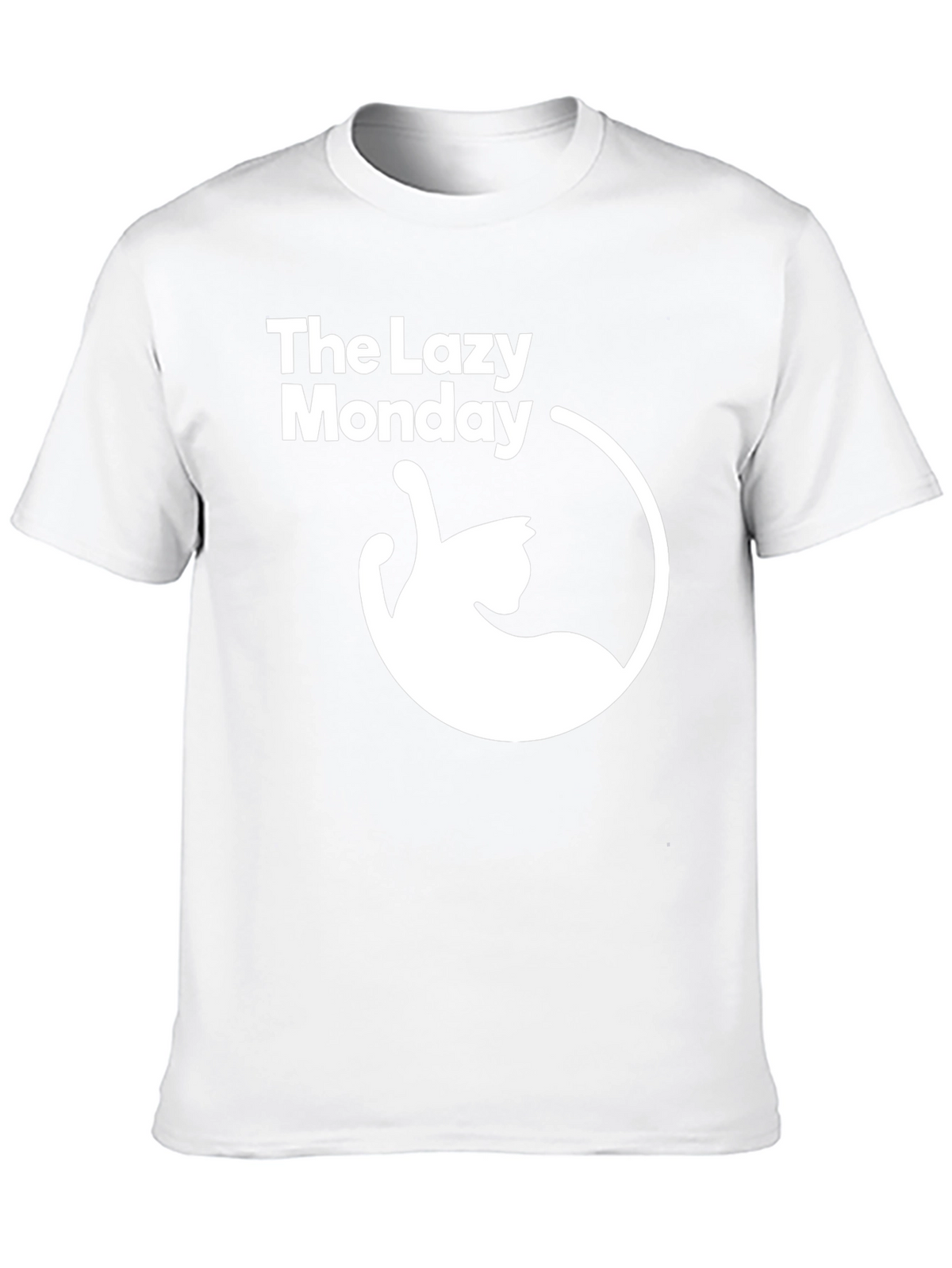 The Lazy Monday T-Shirt - Relaxed Fit Soft Cotton