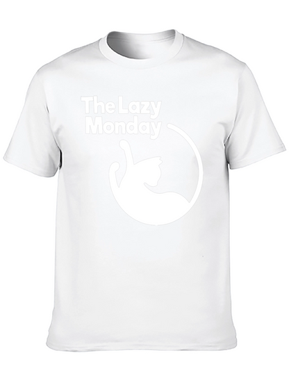 The Lazy Monday T-Shirt - Relaxed Fit Soft Cotton