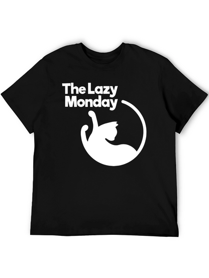 The Lazy Monday T-Shirt - Relaxed Fit Soft Cotton