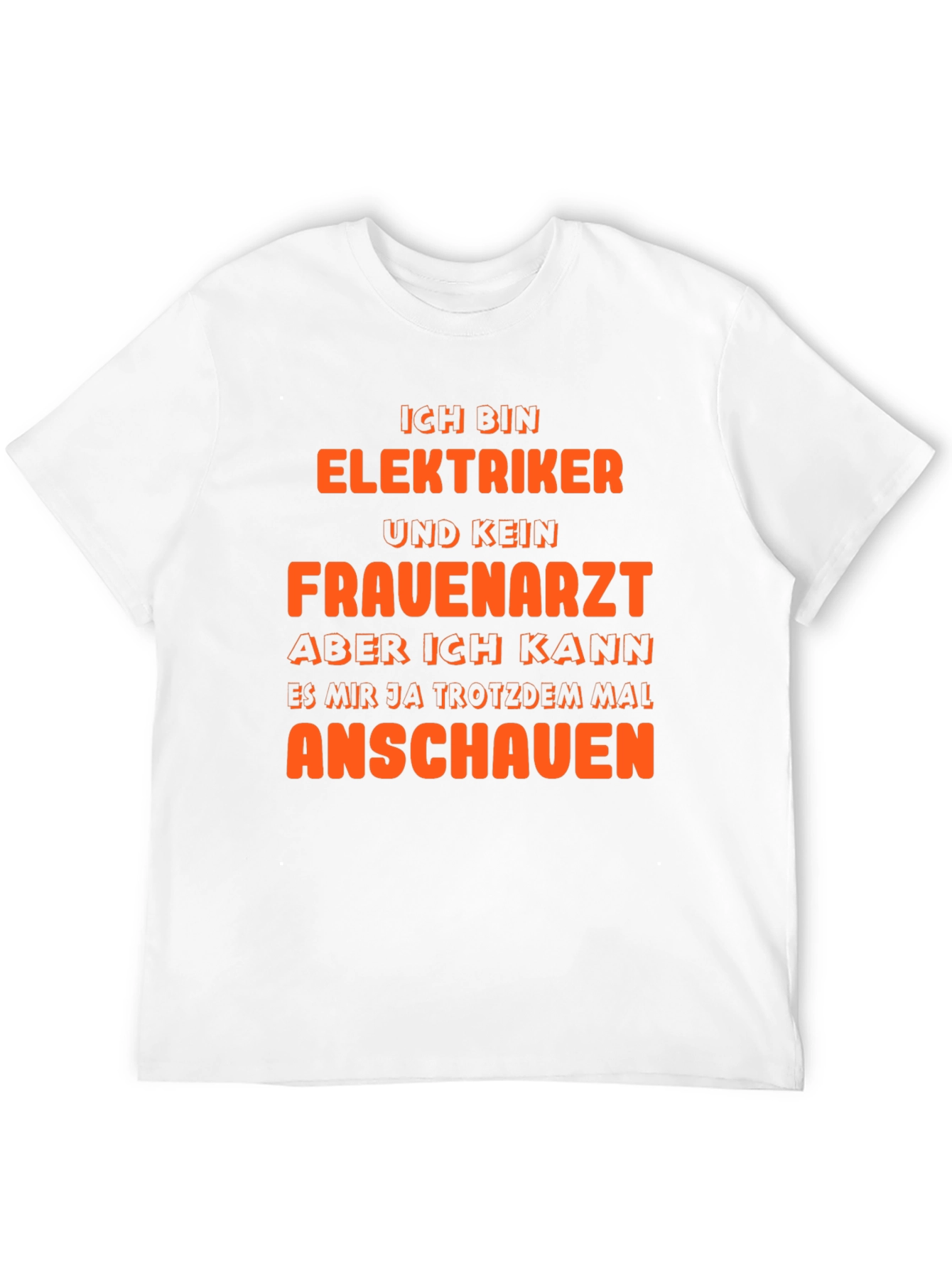 Electrician Humor T-Shirt - Funny Job Tee