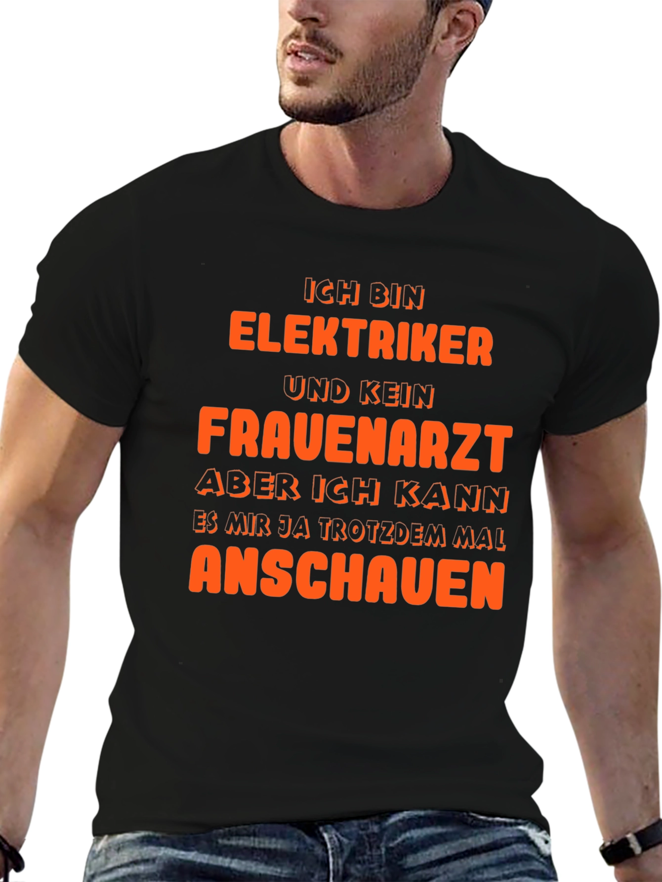 Electrician Humor T-Shirt - Funny Job Tee