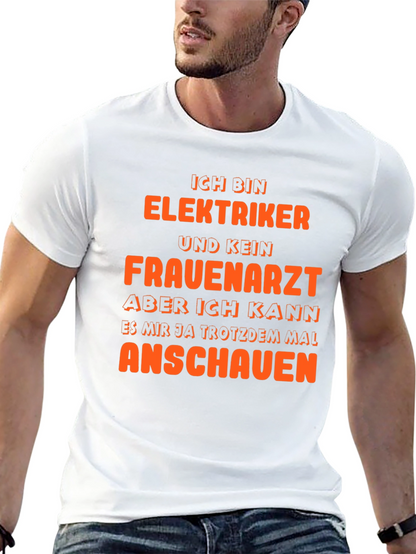 Electrician Humor T-Shirt - Funny Job Tee