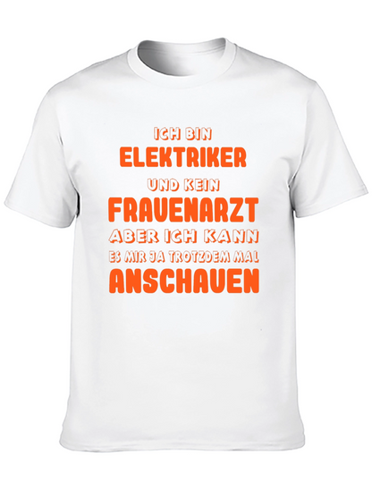 Electrician Humor T-Shirt - Funny Job Tee