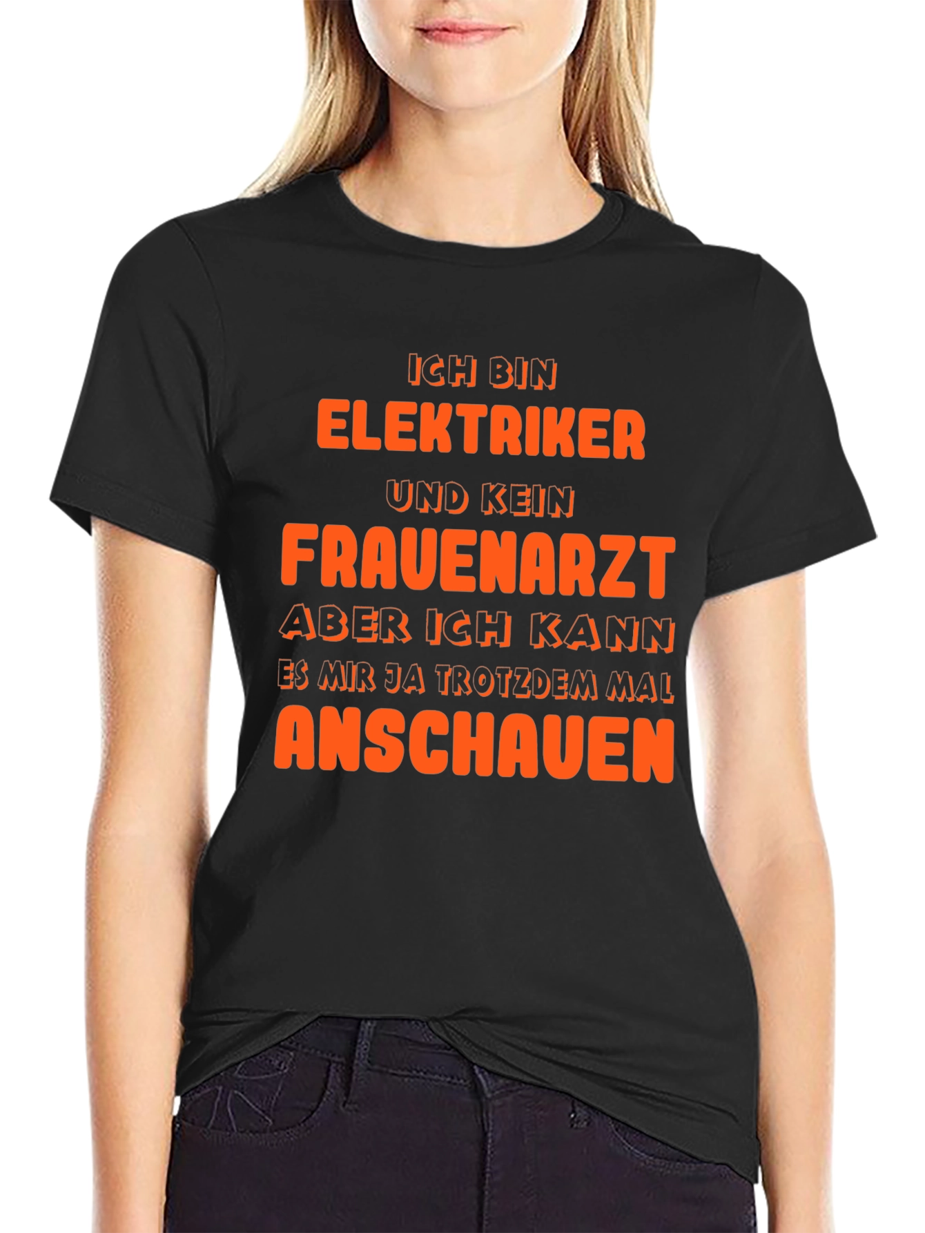 Electrician Humor T-Shirt - Funny Job Tee