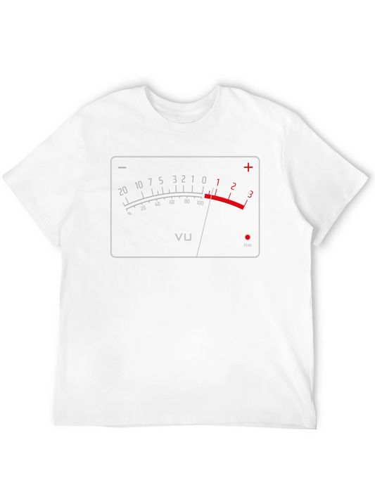 VU Meter Graphic T-Shirt