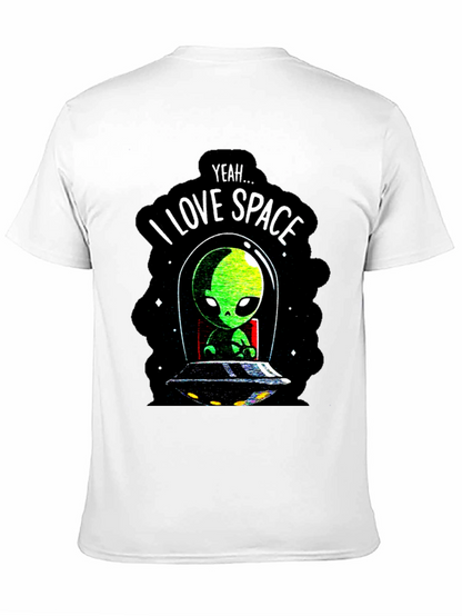 I Love Space Alien T-Shirt