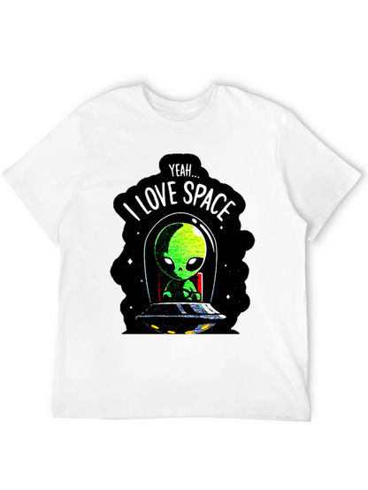 I Love Space Alien T-Shirt
