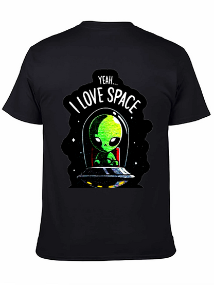 I Love Space Alien T-Shirt